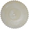 Ekena Millwork Shakuras Ceiling Medallion (For Canopies up to 5 3/4"), 33 7/8"OD x 2"P, Primed White CM34SH - alternate 3